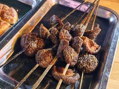 -老兰家传统烧烤炒菜泡馍(小南门店)