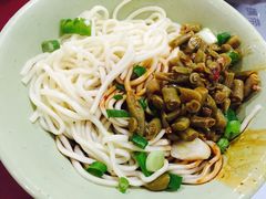 豇豆面&nbsp;-大石人家鱿鱼面馆(大石西路总店)
