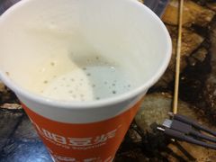 红枣桂圆豆浆-小胖包子王(光明楼店)