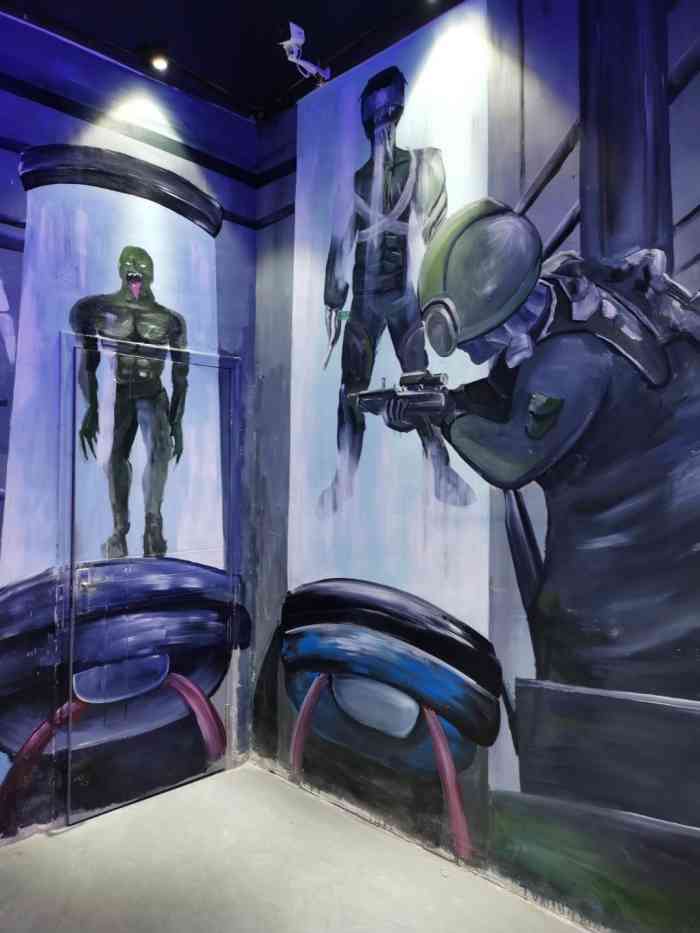 13号黎明沉浸式实景娱乐剧场