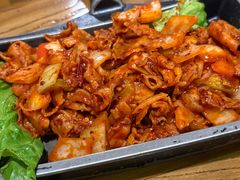 -恩你小木屋·韩式料理(假日广场店)