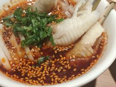没骨头鸡爪-新太二·鲜料川菜(晶耀前滩店)