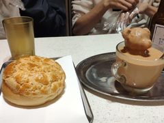 -潮庭港式茶餐厅·熊仔奶茶(同济广场店)