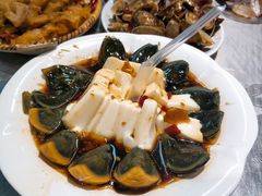 皮蛋拌豆腐-小民大排档(光谷店)