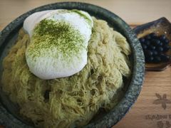 抹茶的雪花冰-雪多冰·台湾甜品(高升店)