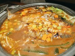 -探鱼·鲜青椒爽麻烤鱼(番禺万达店)