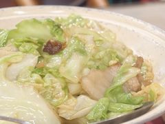 干锅包菜-来客家食府 · 福建客家菜