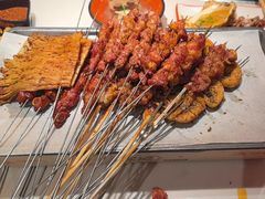 -宝记烧烤·碳锅羊肉·羊蝎子火锅·夜食社(文体路创始店)