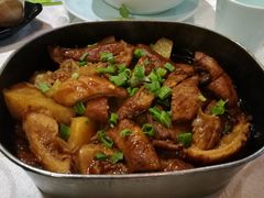 饭盒蒸肥肠-渔娘渔家丹东海鲜(东直门店)