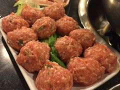 香菜丸子-邓莽子老火锅(中兴路总店)