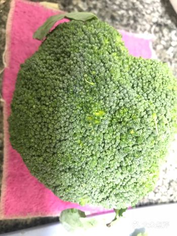 现在在减肥。每天还是要吃美味。 准备好一个西兰花