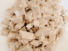 葱拌豆腐-宝光熏肉鞋底火烧(新街口店)