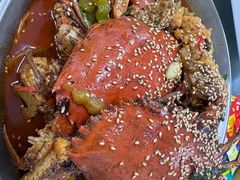 香辣螃蟹-金螃蟹