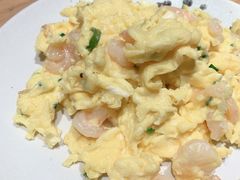 虾仁滑炒土鸡蛋-竹里馆·淮扬菜·功夫茶(老门东店)
