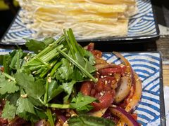 -燚店·铁板鱼蛙·烤肉·烤串(北新桥店)