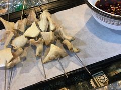 -特色油边心管烤串