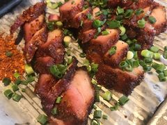 绿茶葱香烤肉-绿茶餐厅(王府井永宁门店)
