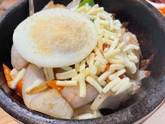 海鲜芝士石锅拌饭-猫爪爪原切自助烤肉(观音桥阳光世纪店)