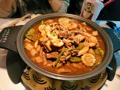 -徐记小怪兽肉蟹煲(中央大街店)
