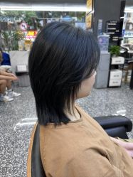 -藤野造型专业烫染接发