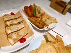 小印度蘑菇芝士薄饼-星怡会·新加坡新美食(苏州中心店)