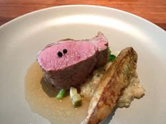 羊排配蔬菜-Fujiya 1935