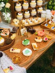-Aimee'sCake婚礼甜品台·企业商务茶歇