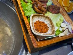 -313羊庄铁锅烀羊肉·烤全羊·烧烤龙虾·团建聚餐(永德路店)