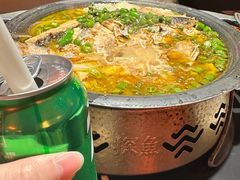 -探鱼·鲜青椒爽麻烤鱼(番禺万达店)
