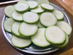 西葫芦-宏宏无烟石板烧烤