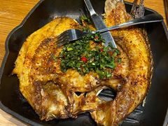 香茅草烤罗非鱼-云海肴·云南小炒·汽锅鸡(天津国金汇店)