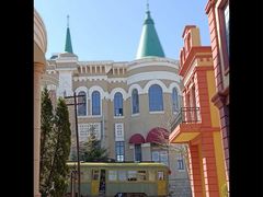 -清风小镇闯关东影视基地