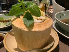 原个椰青焗饭-CHINCHIN 青青·泰国料理(万象食家店)