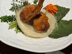 冰梅酱酿百花鸡全翅-HOME餐厅粤菜 融合菜