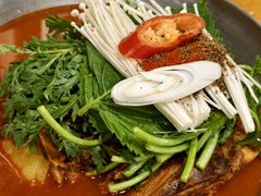 -喇喇排骨火锅·传统韩式脊骨汤(望京西园总店)