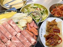 -Meet Sun韩式大排档(五一广场7MALL店)