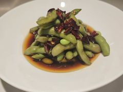 凉拌毛豆角-杨氏青龙虾·羊蝎子(珠江路店)