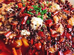 水煮肉片-大鸭梨烤鸭店(金顶街店)