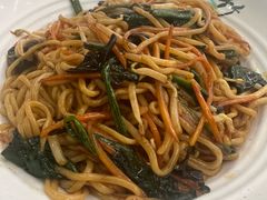 青菜炒面-盛宝粥店(建设街店)