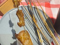 -在老街·淮安大排档·甜麻干煸龙虾·烧烤(河下古镇店)