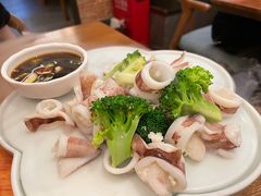 白灼小管-闽上鲜·福建菜(龙湖滨江天街店)