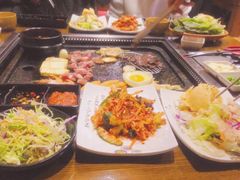 -韩阳王石板烤肉