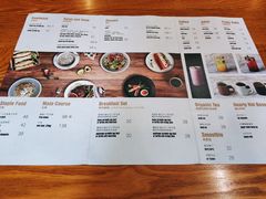 菜单-AFS Cafe & Canteen(闽江二路店)