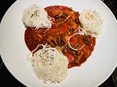 韩式章鱼炒面-Fuzzy Bistro 浮几韩餐·茶酒馆