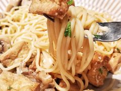 煎豆腐蘑菇意式细面-BAKER&SPICE(环贸店)