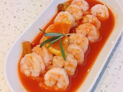 傣味酸汤虾-半山腰·云南菜(侨福芳草地店)