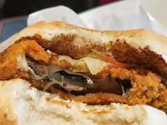 芝士厚菇素尊堡-肯德基(孝陵卫地铁站店)