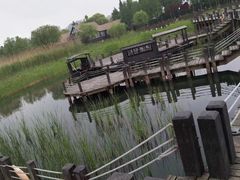 -太湖湖滨国家湿地公园-停车场