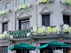 -星巴克(宁波老外滩店)