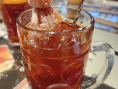 冰冰雀仔柠檬茶-開籠雀冰室(同和金铂店)